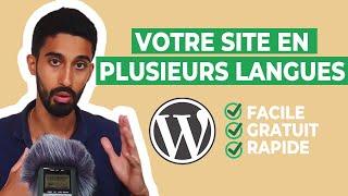 Votre site WordPress MULTILINGUE avec TranslatePress - Alternative Polylang et WPML