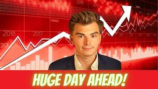 HUGE DAY AHEAD! - Market Open With Short The Vix