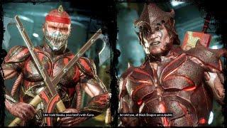 Kabal v Kotal Kahn - Dialogues - Mortal Kombat 11