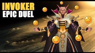 Dota 2 WTF Moments / Bonus Clip - Invoker Epic Duel