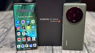 Xiaomi 13 Ultra - Unboxing and First Impressions