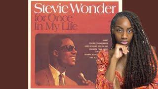 Stevie Wonder - You Met Your Match| REACTION 