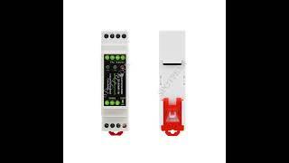 Spotpear Industrial Rail-Mount TTL To RS485 Serial Converter Electrical isolation Converter