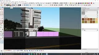 Como retirar faixas pretas laterais (safe frame/side bars) do Sketchup SEM V-ray