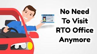 Driving Licence Apply Without Visiting RTO Office