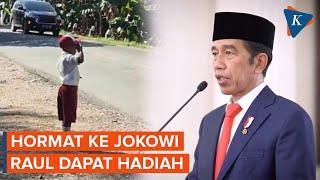 Siswa Asal Papua Dapat Penghargaan Usai Hormat ke Jokowi