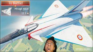 GIGANTIC Mirage 4000 GRIND Experience [STOCK]  French FLYING WING  Grind for modules !