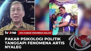 Respon Soal Fenomena Artis Jadi Caleg, Pakar: Beda Dengan Zaman Orde Baru | AKIM tvOne