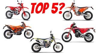 TOP 5 Premium Dualsport Motorcycles for 2023