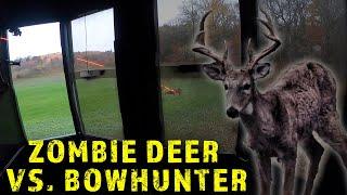 Iowa Zombie deer Bow Kill This Buck Was Literally The Walking Dead.