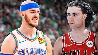 BULLS TRADE ALEX CARUSO TO OKC FOR JOSH GIDDEY