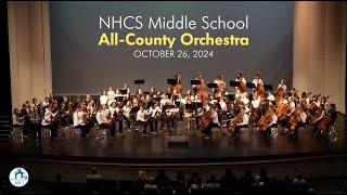 Middle School All-County Orchestra Performance