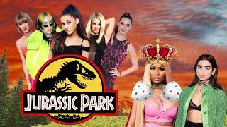 Celebrities in Jurassic Park (Part 2)