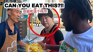 EATING IN A CHINESE VILLAGE AS A BLACKMAN, WHAT COULD GO WRONG?!!...BLACK IN CHINA