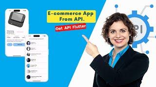 E-commerce app From API | API Get Method in Flutter