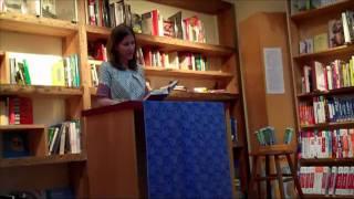 Maggie Pouncey reads from Perfect Reader @ BookCourt - 2nd half