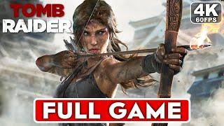TOMB RAIDER Gameplay Walkthrough Part 1 FULL GAME [4K 60FPS PC ULTRA] - No Commentary