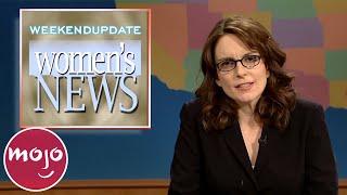 Top 10 Hilarious Tina Fey SNL Moments