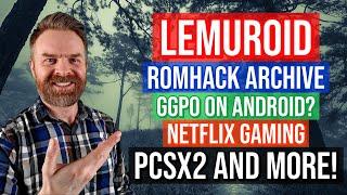 Lemuroid adds a new feature, GGPO on Android, PCSX2 graphics fixes, Netflix and more...