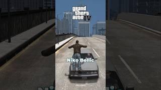 If you jump right before a car hits you in GTA games! #gtaevolution #gta