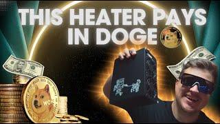 DOGE Coin Heaters for Winter