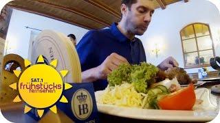 Touri-Abzocke oder Gourmet-Tempel? | SAT.1 Frühstücksfernsehen