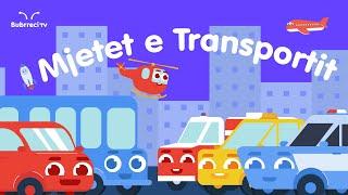 Mjetet e Transportit ️ Këngë për fëmijë  Bubrreci TV #kengeperfemije