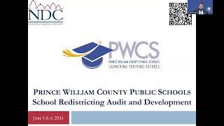 PWCS School Redistricting Audit and Development Webinar