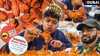 Buffalo Wings at Buffalo Wild Wing - Dubai - Irfan's View