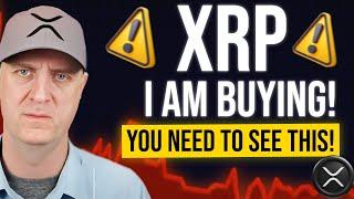  XRP HOLDERS!!!  I Am Buying!!! What You Need To KNOW NOW!