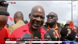 SACP | In conversation with Solly Mapaila and Cyril Ramaphosa