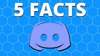 5 Interesting Discord Facts!