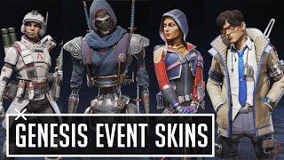 Genesis Collection Event Skins | Apex legends