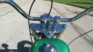 "1967 Shovelhead Chopper Ride"