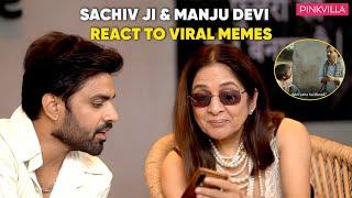 Panchayat Season 3 Interview: Cast react on VIRAL Panchayat Memes | Neena Gupta | Jitendra Kumar