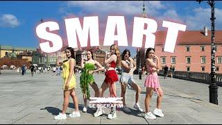 [KPOP IN PUBLIC / ONE TAKE] LE SSERAFIM (르세라핌) ‘SMART’ | Dance Cover by DM CREW from Poland