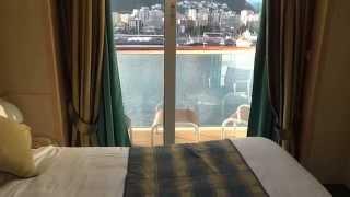 MSC Armonia, Balcony Cabin Tour