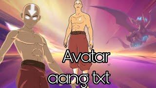 AVATAR AANG TEXTURA FREE FIRE SIN BANEO