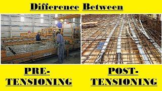 Pre Tensioning VS Post Tensioning