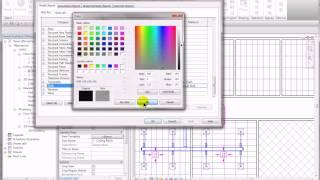 Revit MEP - Adjusting the Lineweights for Printing - CADtechSeminars.com