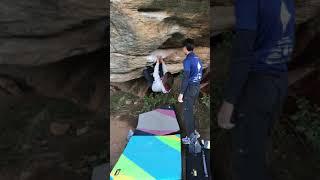 Hillary Step, V9. Buandik, Grampians