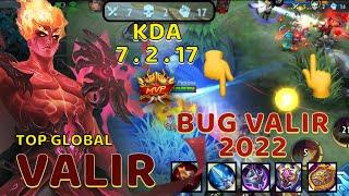 100% Insane Damage! Valir Semi Tank | Valir Best Build 2022 | Build Top 1 Global Valir - MLBB