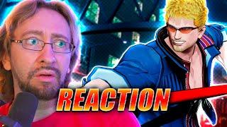 MAX REACTS: Billy Kane Reveal + Gameplay Breakdown | Fatal Fury: City of the Wolves