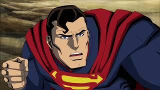 Супермен против Супермена |  встреча с Лоис | Лига справедливости - боги среди нас