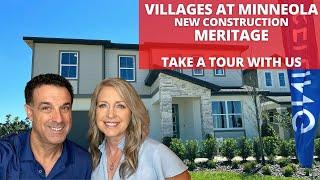 Minneola FL | Meritage Homes | New Homes | Model Tour Chislett | Villages at Minneola Hills