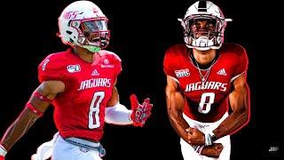 South Alabama WR Jalen Tolbert Highlights 🟥⬜️🟦 ᴴᴰ