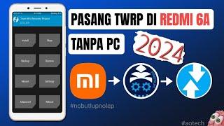 UPDATE Baru! Pasang TWRP Tanpa PC di Semua Type HP Android | Install Twrp Via Bugjaeger