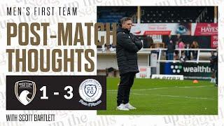 POST-MATCH THOUGHTS | Scott Bartlett vs Chippenham Town | WsM AFC 1 - 3 Chippenham Town | 1.1.25