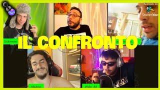 LICCARDO vs TWITCH ITALIA TV. da SICKMENE95 con ALADINO e WIDE ALF