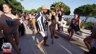 Daniel & Paz - Bachata social dancing | Summer Sensual Days 2023 (Rovinj)